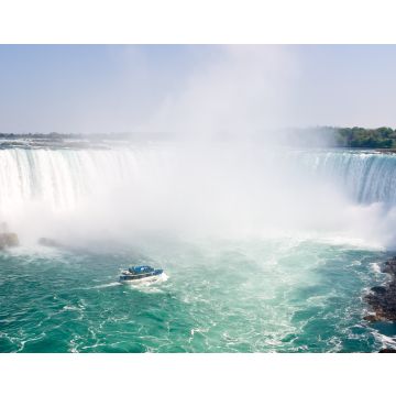 Lais Puzzle - Boot und Horseshoe Falls von den Niagarafällen - Ontario, Kanada - 40, 100, 200, 500, 1.000 & 2.000 Teile