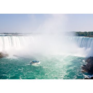 Lais Puzzle - Boot und Horseshoe Falls von den Niagarafällen - Ontario, Kanada - 1.000 Teile