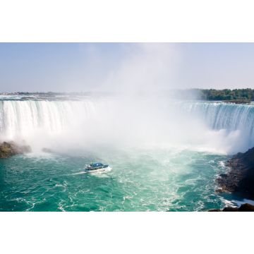 Lais Puzzle - Boot und Horseshoe Falls von den Niagarafällen - Ontario, Kanada - 2.000 Teile