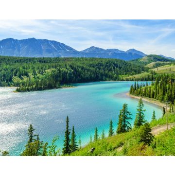 Lais Puzzle - Smaragdsee am South Klondike Highway, Yukon Territorium, Kanada - 40, 100, 200, 500, 1.000 & 2.000 Teile