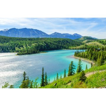 Lais Puzzle - Smaragdsee am South Klondike Highway, Yukon Territorium, Kanada - 2.000 Teile