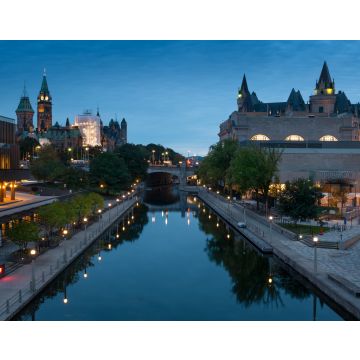 Lais Puzzle - Ottawa Stadt in Kanada mit Lichtern - 40, 100, 200, 500, 1.000 & 2.000 Teile