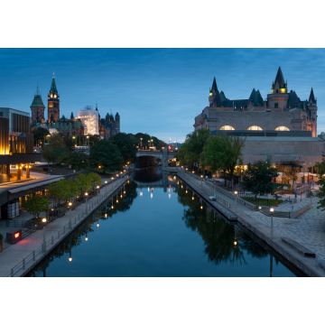 Lais Puzzle - Ottawa Stadt in Kanada mit Lichtern - 1.000 Teile