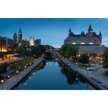 Lais Puzzle - Ottawa Stadt in Kanada mit Lichtern - 2.000 Teile