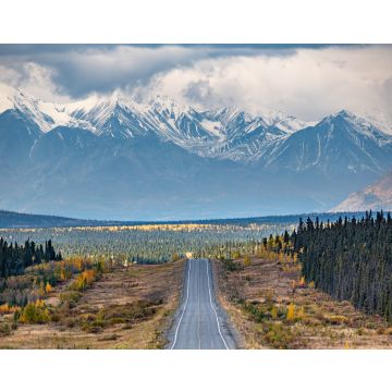 Lais Puzzle - Atemberaubende Haines Junction im nördlichen Yukon-Territorium, Kanada - 40, 100, 200, 500, 1.000 & 2.000 Teile