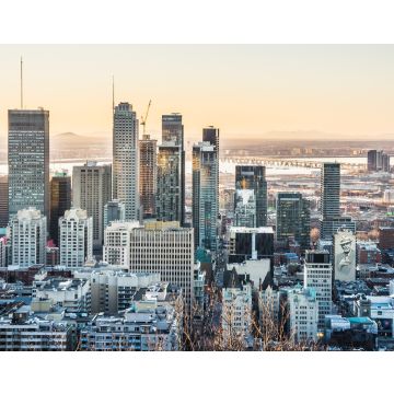 Lais Puzzle - Montreal bei Sonnenaufgang von der Spitze des Mount Royal, Quebec, Kanada - 40, 100, 200, 500, 1.000 & 2.000 Teile