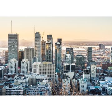 Lais Puzzle - Montreal bei Sonnenaufgang von der Spitze des Mount Royal, Quebec, Kanada - 1.000 Teile
