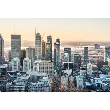 Lais Puzzle - Montreal bei Sonnenaufgang von der Spitze des Mount Royal, Quebec, Kanada - 2.000 Teile