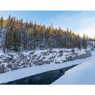 Lais Puzzle - Wunderschöner Miles Canyon entlang des Yukon River außerhalb von Whitehorse in Nordkanada, Yukon Territory - 40, 100, 200, 500, 1.000 & 2.000 Teile