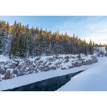 Lais Puzzle - Wunderschöner Miles Canyon entlang des Yukon River außerhalb von Whitehorse in Nordkanada, Yukon Territory - 1.000 Teile