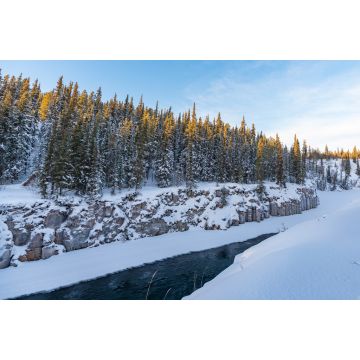Lais Puzzle - Wunderschöner Miles Canyon entlang des Yukon River außerhalb von Whitehorse in Nordkanada, Yukon Territory - 2.000 Teile