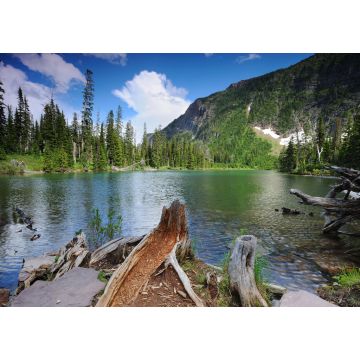 Lais Puzzle - Schöne Aufnahme des Lowe Lake im Waterton Lakes National Park, Kanada - 1.000 Teile
