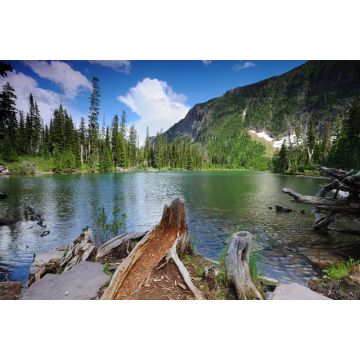 Lais Puzzle - Schöne Aufnahme des Lowe Lake im Waterton Lakes National Park, Kanada - 2.000 Teile