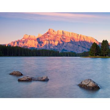 Lais Puzzle - Two Jack Lake im Banff National Park bei Sonnenaufgang, Alberta, Kanada - 40, 100, 200, 500, 1.000 & 2.000 Teile