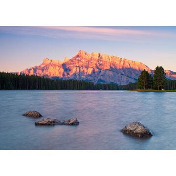 Lais Puzzle - Two Jack Lake im Banff National Park bei Sonnenaufgang, Alberta, Kanada - 1.000 Teile