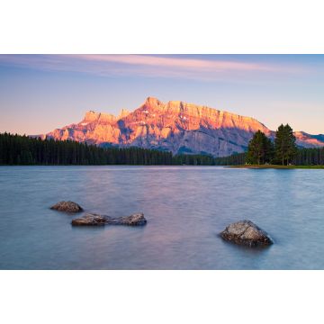 Lais Puzzle - Two Jack Lake im Banff National Park bei Sonnenaufgang, Alberta, Kanada - 2.000 Teile