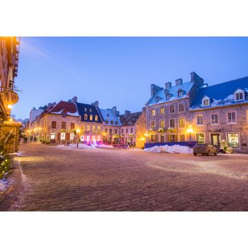 Lais Puzzle - Die Innenstadt von Quebec City im Winter - 1.000 Teile