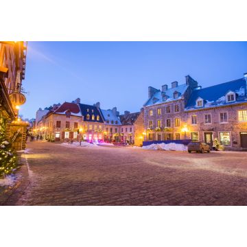 Lais Puzzle - Die Innenstadt von Quebec City im Winter - 2.000 Teile