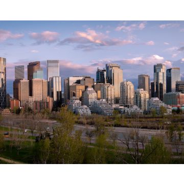 Lais Puzzle - Panoramablick auf die Skyline von Calgary - 40, 100, 200, 500, 1.000 & 2.000 Teile