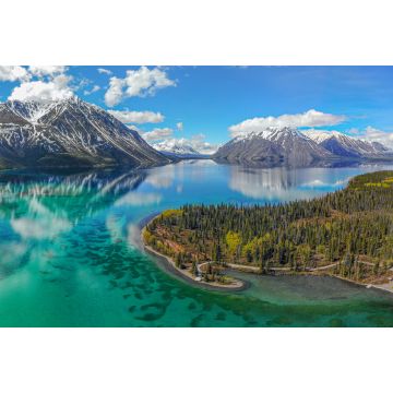 Lais Puzzle - Kathleen Lake, Yukon-Territorium, Kanada - 2.000 Teile