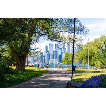 Lais Puzzle - Ein Spazierweg auf Torontos Center Island, einem öffentlichen Park gegenüber dem Innenhafen und dem Stadtzentrum - 2.000 Teile