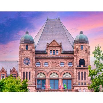 Lais Puzzle - Queen's Park Regierungsgebäude, Toronto, Kanada - 40, 100, 200, 500, 1.000 & 2.000 Teile
