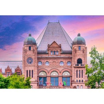 Lais Puzzle - Queen's Park Regierungsgebäude, Toronto, Kanada - 1.000 Teile
