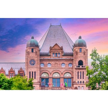 Lais Puzzle - Queen's Park Regierungsgebäude, Toronto, Kanada - 2.000 Teile