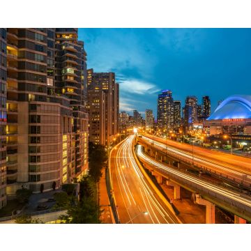 Lais Puzzle - Toronto, Ontario, Kanada - September, 1 202:, Die Skyline von Toronto vom 200 Queens Quay West - 40, 100, 200, 500, 1.000 & 2.000 Teile