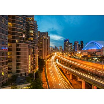 Lais Puzzle - Toronto, Ontario, Kanada - September, 1 202:, Die Skyline von Toronto vom 200 Queens Quay West - 1.000 Teile
