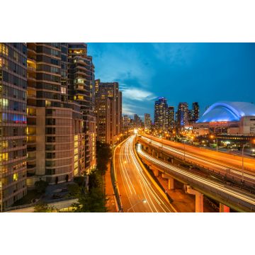Lais Puzzle - Toronto, Ontario, Kanada - September, 1 202:, Die Skyline von Toronto vom 200 Queens Quay West - 2.000 Teile