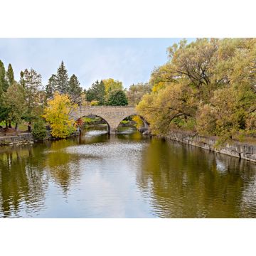 Lais Puzzle - Der Lake Victoria und der Arboretum Park, Stratford, Ontario, Kanada - 1.000 Teile