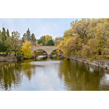 Lais Puzzle - Der Lake Victoria und der Arboretum Park, Stratford, Ontario, Kanada - 2.000 Teile