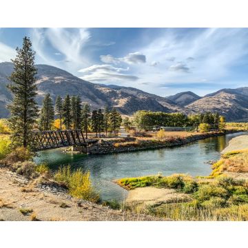 Lais Puzzle - Chopaka-Brücke über den Similkameen River in British Columbia, Kanada - 40, 100, 200, 500, 1.000 & 2.000 Teile