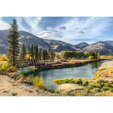 Lais Puzzle - Chopaka-Brücke über den Similkameen River in British Columbia, Kanada - 1.000 Teile