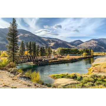 Lais Puzzle - Chopaka-Brücke über den Similkameen River in British Columbia, Kanada - 2.000 Teile