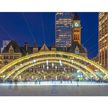Lais Puzzle - Weihnachtsdekoration am Nathan Phillip Square in Toronto - 40, 100, 200, 500, 1.000 & 2.000 Teile