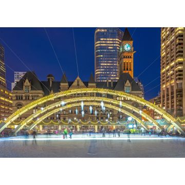 Lais Puzzle - Weihnachtsdekoration am Nathan Phillip Square in Toronto - 1.000 Teile