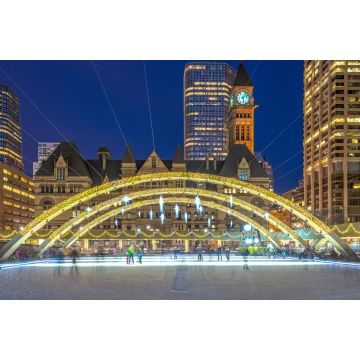 Lais Puzzle - Weihnachtsdekoration am Nathan Phillip Square in Toronto - 2.000 Teile