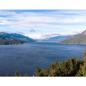 Lais Puzzle - Panoramablick auf Sechelt Inlet, Sunshine Island, Britisch-Kolumbien, Kanada - 40, 100, 200, 500, 1.000 & 2.000 Teile
