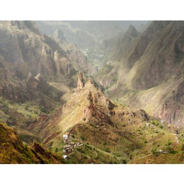 Lais Puzzle - Santo Antao, Kap Verde. Berggipfel im trockenen Xo-Xo-Tal - 40, 100, 200, 500, 1.000 & 2.000 Teile