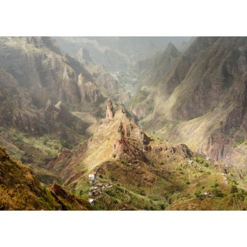Lais Puzzle - Santo Antao, Kap Verde. Berggipfel im trockenen Xo-Xo-Tal - 1.000 Teile