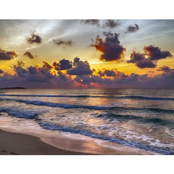 Lais Puzzle - Panoramablick auf Sonnenaufgang und Sonnenuntergang auf den Kapverdischen Inseln - 40, 100, 200, 500, 1.000 & 2.000 Teile