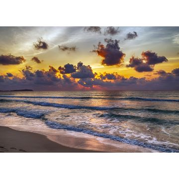 Lais Puzzle - Panoramablick auf Sonnenaufgang und Sonnenuntergang auf den Kapverdischen Inseln - 1.000 Teile