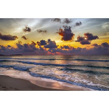 Lais Puzzle - Panoramablick auf Sonnenaufgang und Sonnenuntergang auf den Kapverdischen Inseln - 2.000 Teile