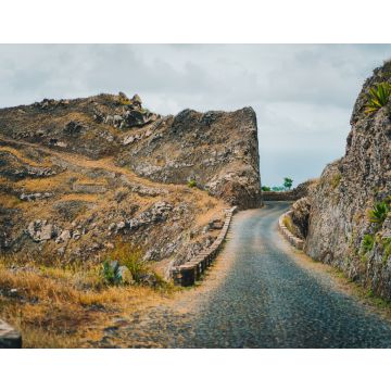 Lais Puzzle - Insel Santo Antao, Kap Verde. Lokale Straße auf dem Delgadinho-Bergkamm, die nach Ribeira Grande führt - 40, 100, 200, 500, 1.000 & 2.000 Teile