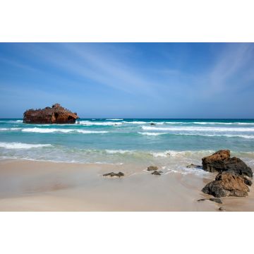 Lais Puzzle - Sanddünenlandschaft mit dem Atlantischen Ozean im Hintergrund in der Nähe von Cabo Santa Marina auf Boa Vista in Kap Verde - 2.000 Teile