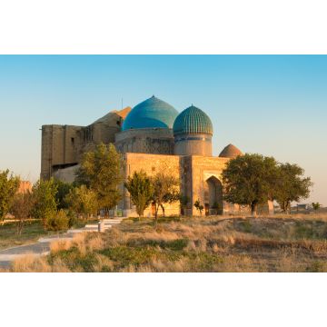 Lais Puzzle - Mausoleum von Chodscha Ahmet Yasawi, Unesco-Weltkulturerbe, Turkistan, Südregion, Kasachstan - 2.000 Teile