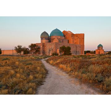 Lais Puzzle - Mausoleum von Khoja Ahmed Yasawi in der Stadt Turkestan, Kasachstan - 1.000 Teile