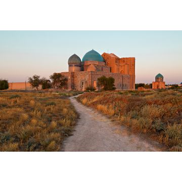 Lais Puzzle - Mausoleum von Khoja Ahmed Yasawi in der Stadt Turkestan, Kasachstan - 2.000 Teile